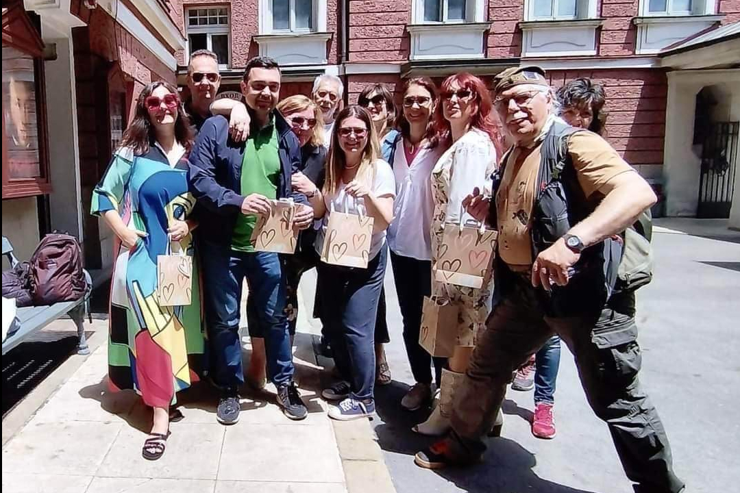 Група румънски журналисти посетиха София по покана на ОП „Туризъм“